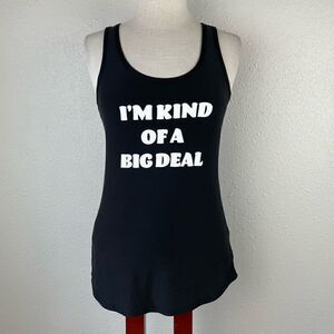 No Boundaries Tank Top Size L EUC